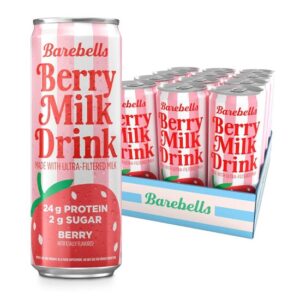 Barebells Berry Milk Drink 11oz 12ct
